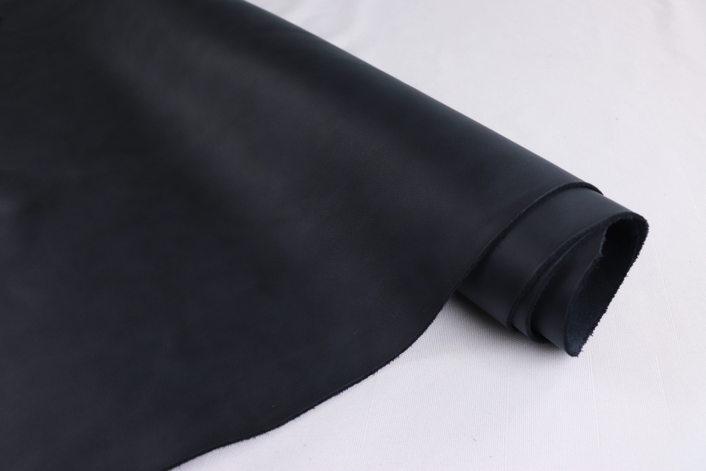 1,2-1,4 Кожа для обуви Сиама черная