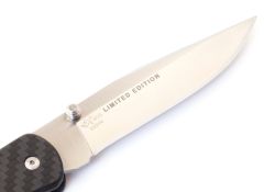 Нож Buck 0110CFSLE 110 Slim CFфотография - 6