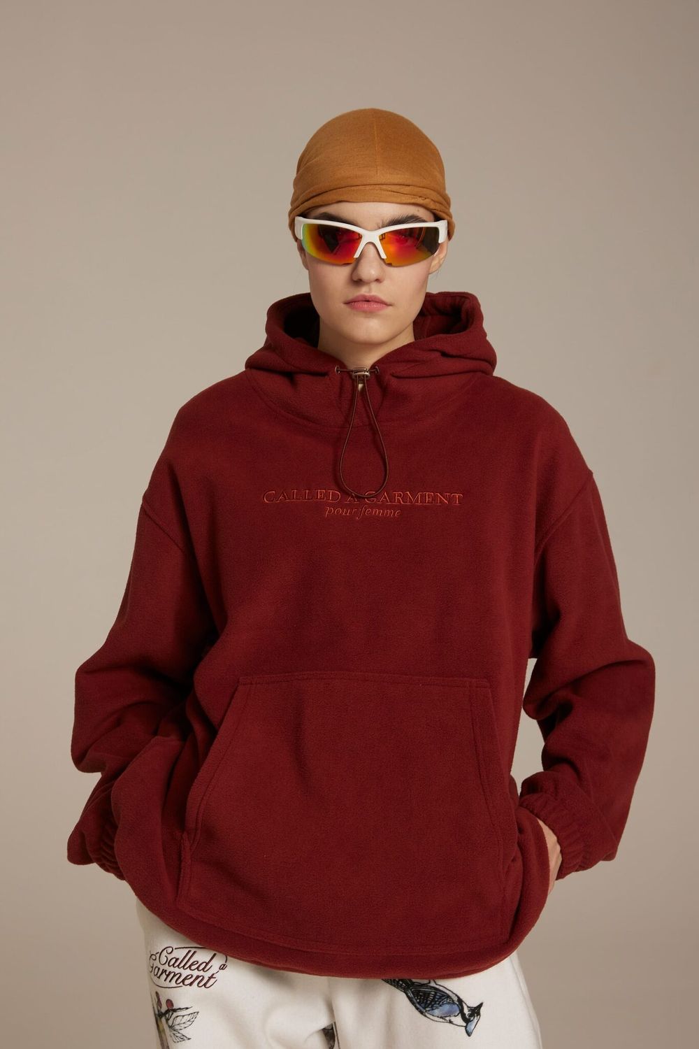 Купить Худи Called a Garment Wrap Женский Кирпичный Худи Called a Garment Wrap Женский Кирпичный