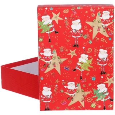 Коробка подарочная «Зимний вихрь» 27.5*19.5*7.5 см