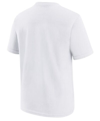 Футболка для мальчика теннисная Nike Boys Court Tennis Jannik Sinner - white