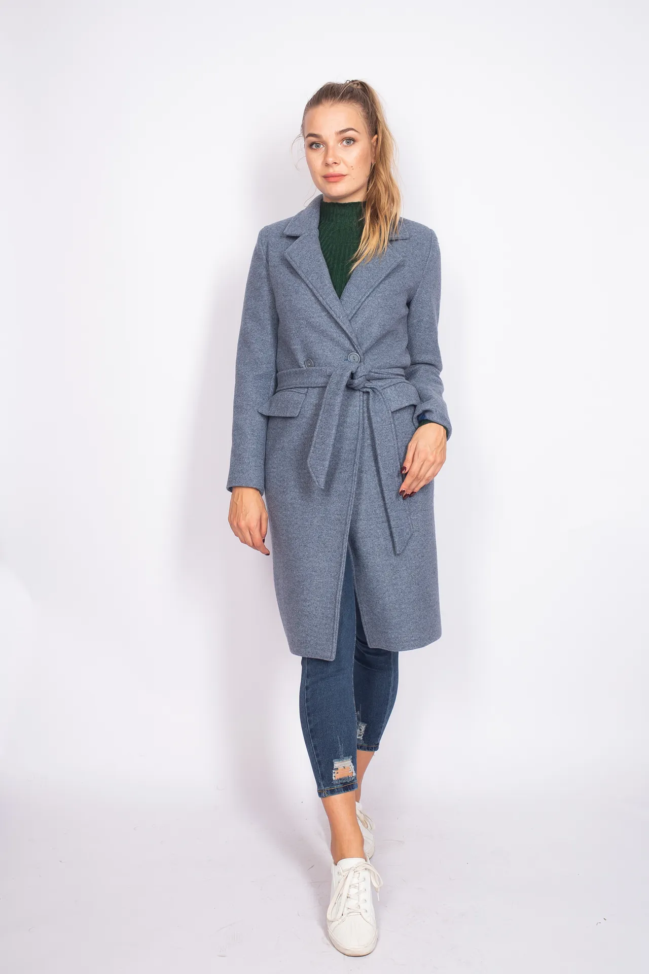 Удлиненное кашемировое пальто женское недорого