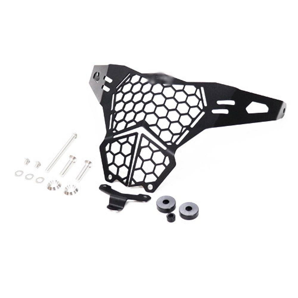 Headlight guard for Honda CRF300 (LED). HEAD LIGHT GUARD