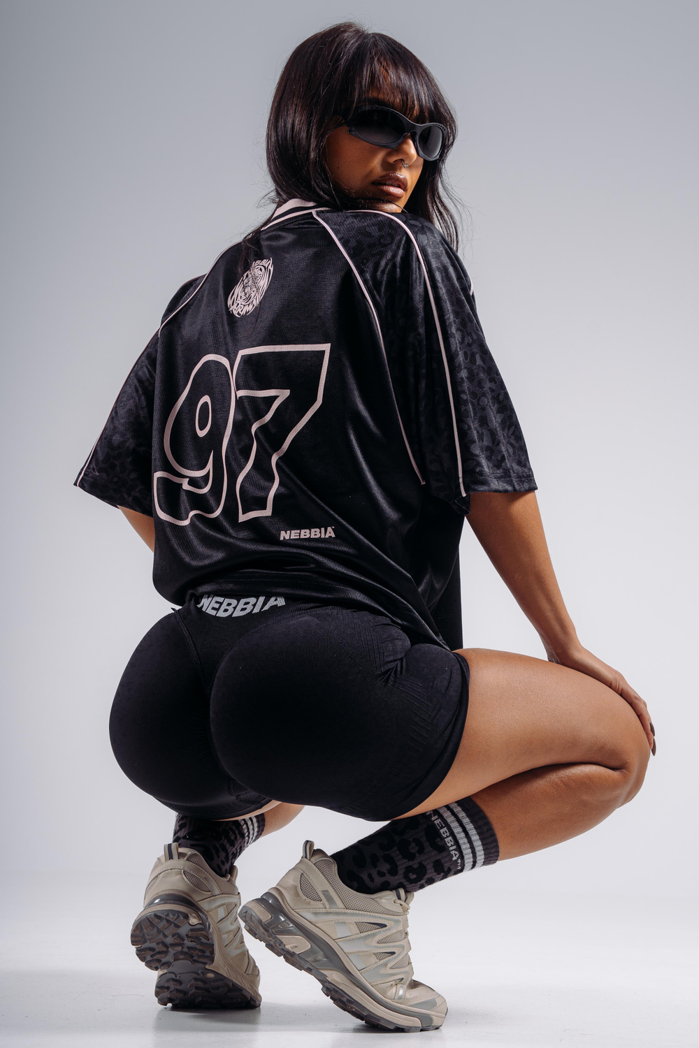 Футболка Oversized T-Shirt '97 PRIMAL 862 Черная