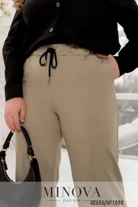 Брюки 1098-капучино Minova