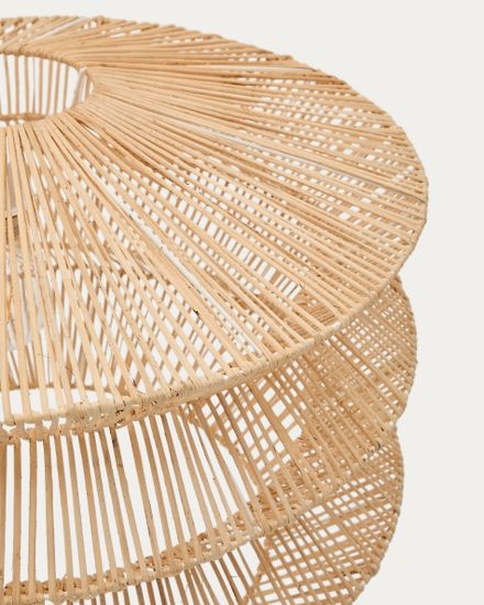 Dakit Абажур подвесного светильника из ротанга 60 x 40 см