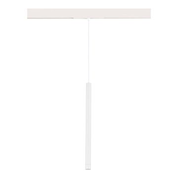 ST683.546.08 Магнитный трековый светильник Белый LED 1*8W 4000K 450Lm Ra90 24° IP20 D30xH500 48V SKYLINE 48