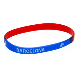 Браслет ФК Barcelona ( красно-синий )