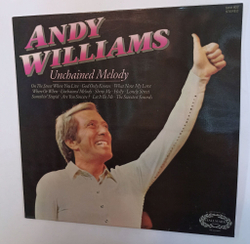 Винтажная виниловая пластинка LP Andy Williams Unchained Melody (UK 1973)