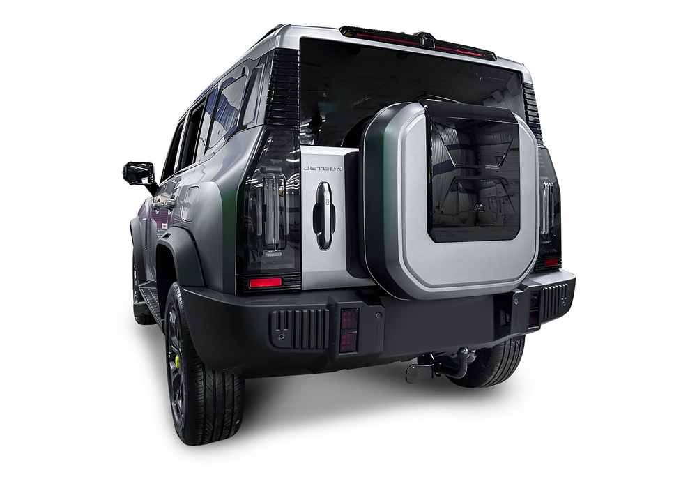 Фаркоп c электрикой Smart для Jetour T2 2024-н.в., только для рынка РФ, шар A, 1800/75 кг, F.0918.001