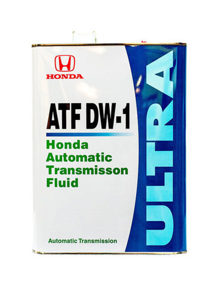 Трансмиссионное масло HONDA ATF DW-1 для АКПП после 2009г. 4л