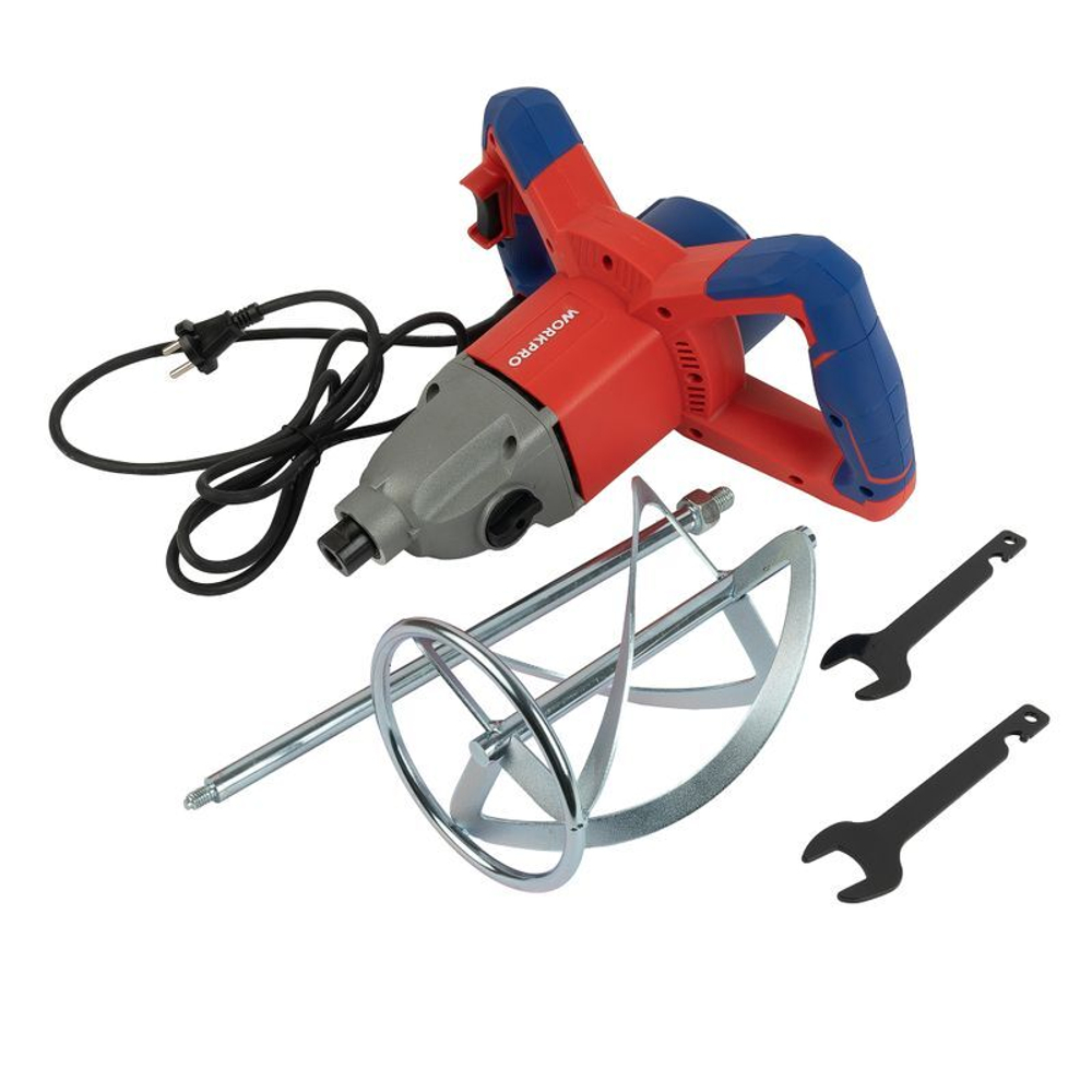 Миксер электрический Workpro WP476000 1400 Вт