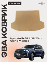 Коврик ЭВА в багажник авто для Hyundai ix35 II (17-23г.) China Market