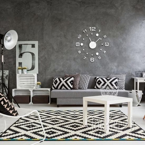 Настенные 3D часы Radius