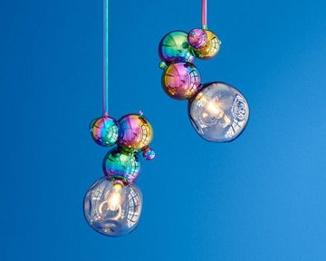 RAINBOW BUBBLY 01-LIGHT PENDANT by ROSIE LI