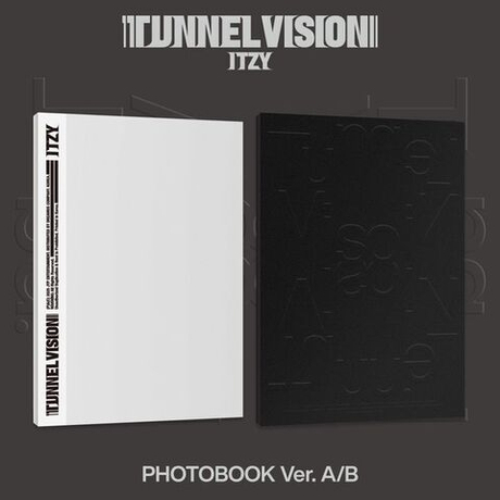 Альбом ITZY - TUNNEL VISION (Photobook Ver.) предзаказ от Apple Music
