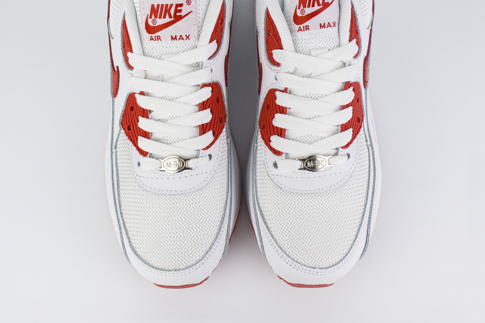 Кроссовки Nike Air Max 90 Wmns White / Red