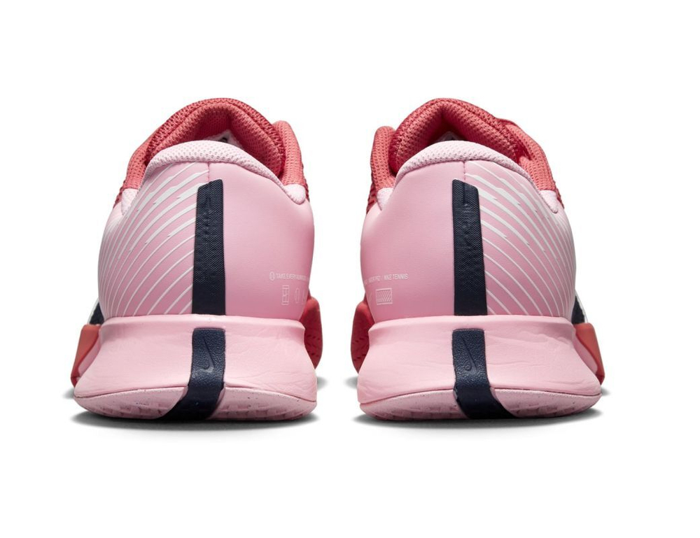 Женские Кроссовки теннисные Nike Zoom Vapor Pro 2 HC - abode/obsidian/dedium soft pink/white