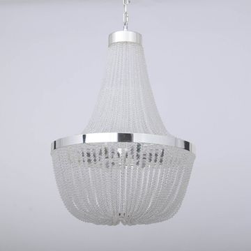 Подвесная люстра Manne L.4308-8SV