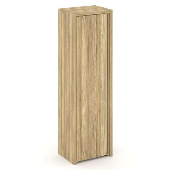 Corner Шкаф высокий узкий COR.SU-1.9 (L) Гикори Песочный/Ваниль 600*450*2000