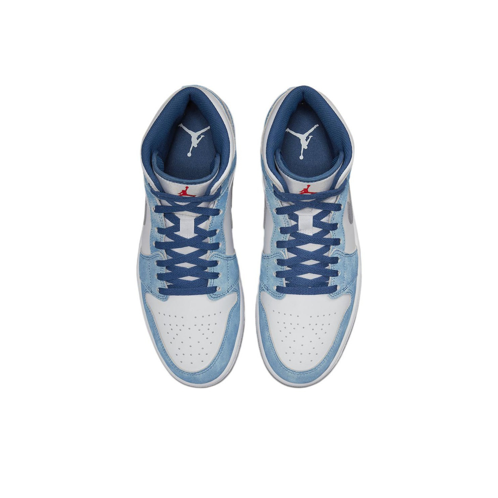 Кроссовки Air Jordan 1 Mid French Blue, DN3706-401