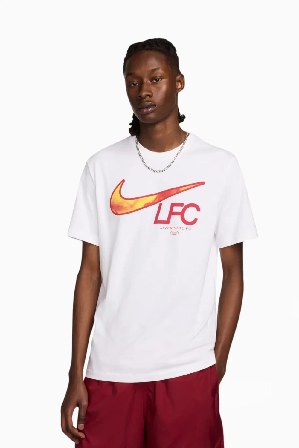 Футболка Nike Liverpool FC 24/25 Swoosh Tee