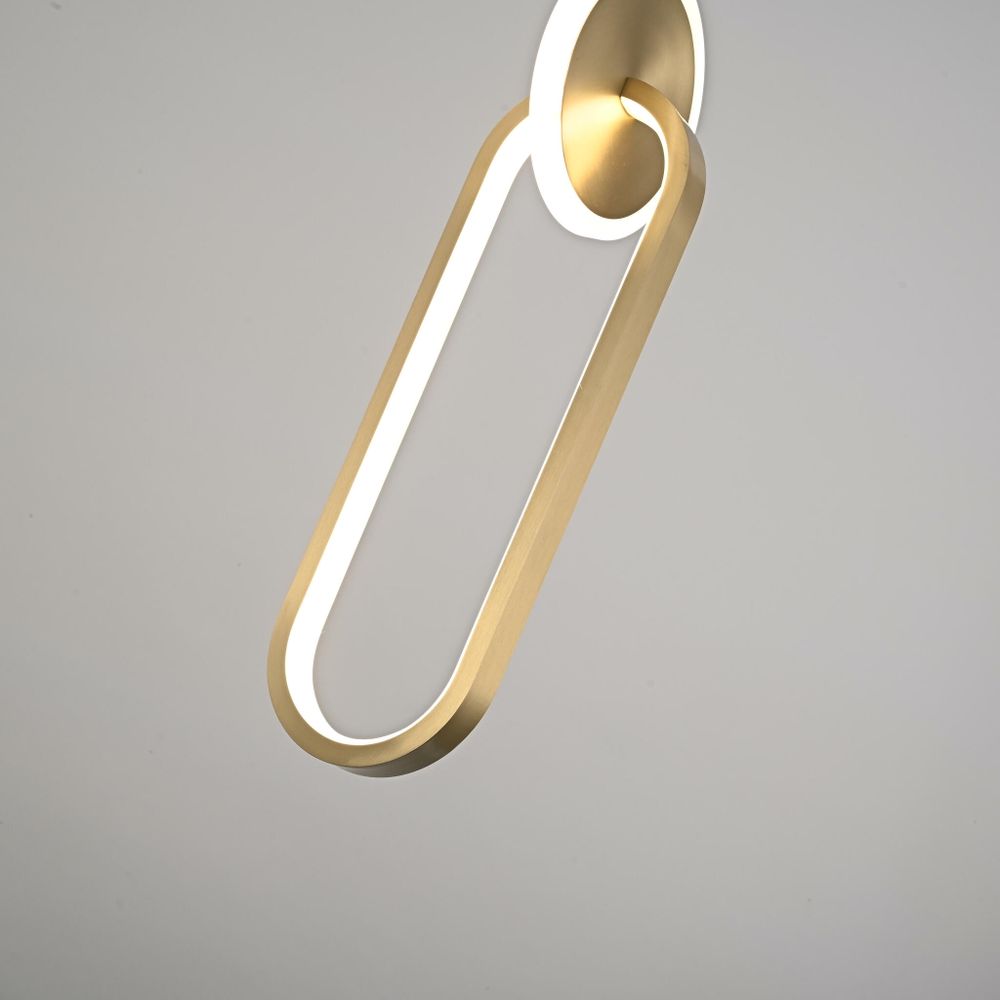 Подвесной светильник RANDALL B Brass