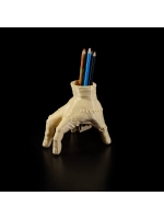 Вещь Wednesday (карандашница), сливочный цвет,3D печать