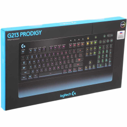 Клавиатура Logitech G213 Prodigy RGB Gaming Keyboard Black USB (920-008092)