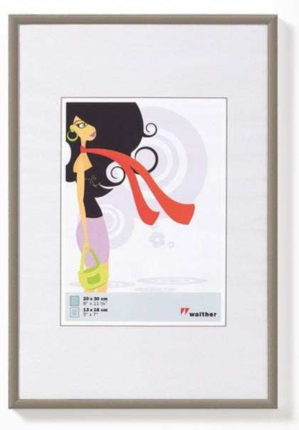 WALTHER KV080D 60x80 N.Lifestyle пластик (стальная) ф/рамка