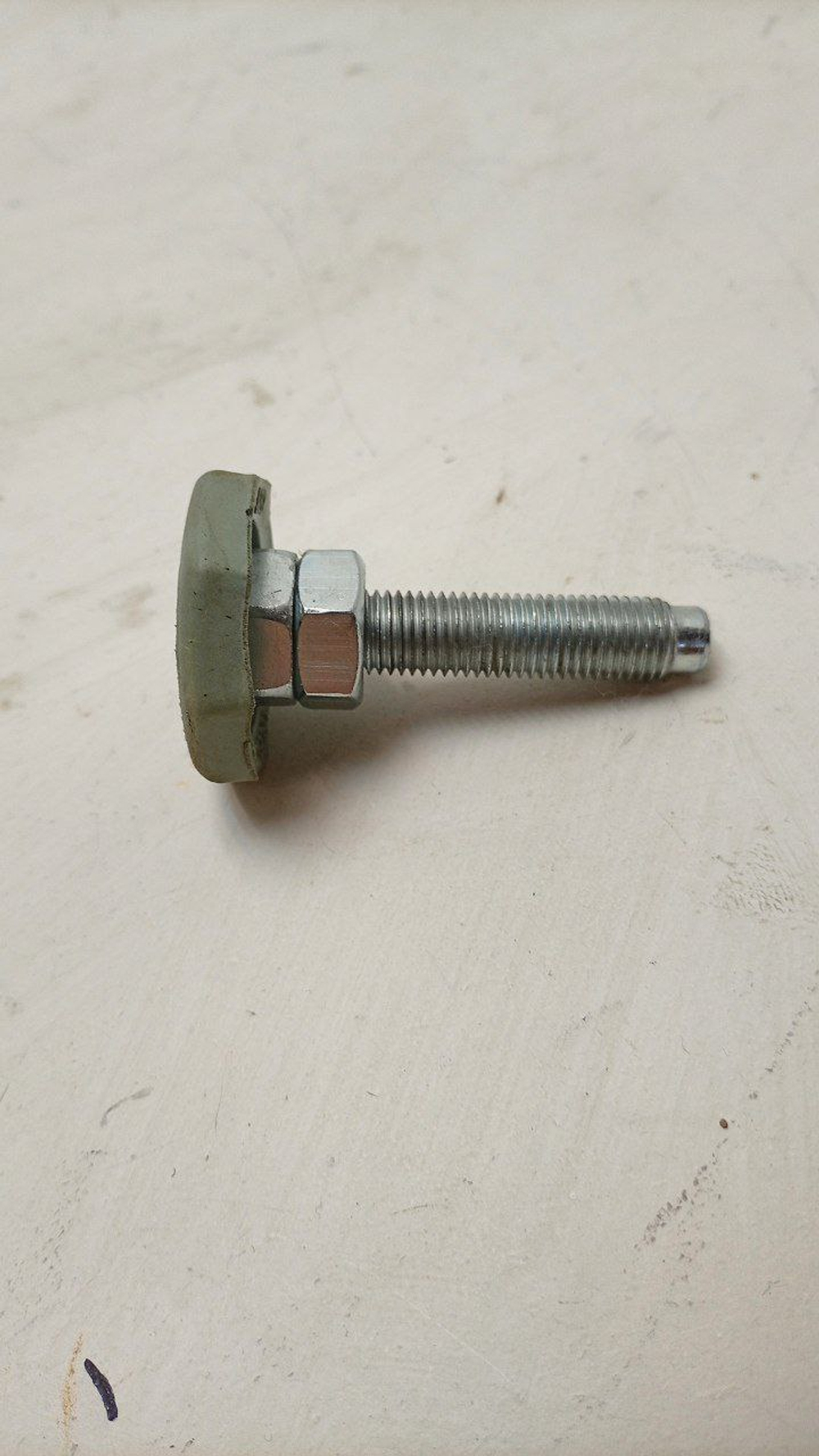 F12U2HCS2 кт15 Ножка для стиральных машин LG M10 H58.5мм AFC72909305 б/у