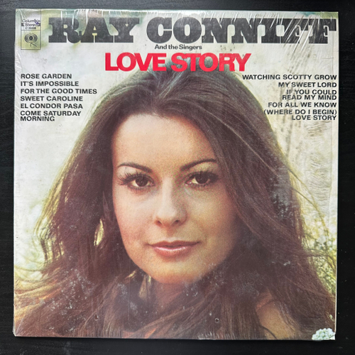 Ray Conniff And The Singers- Love Story (США 1970г.)