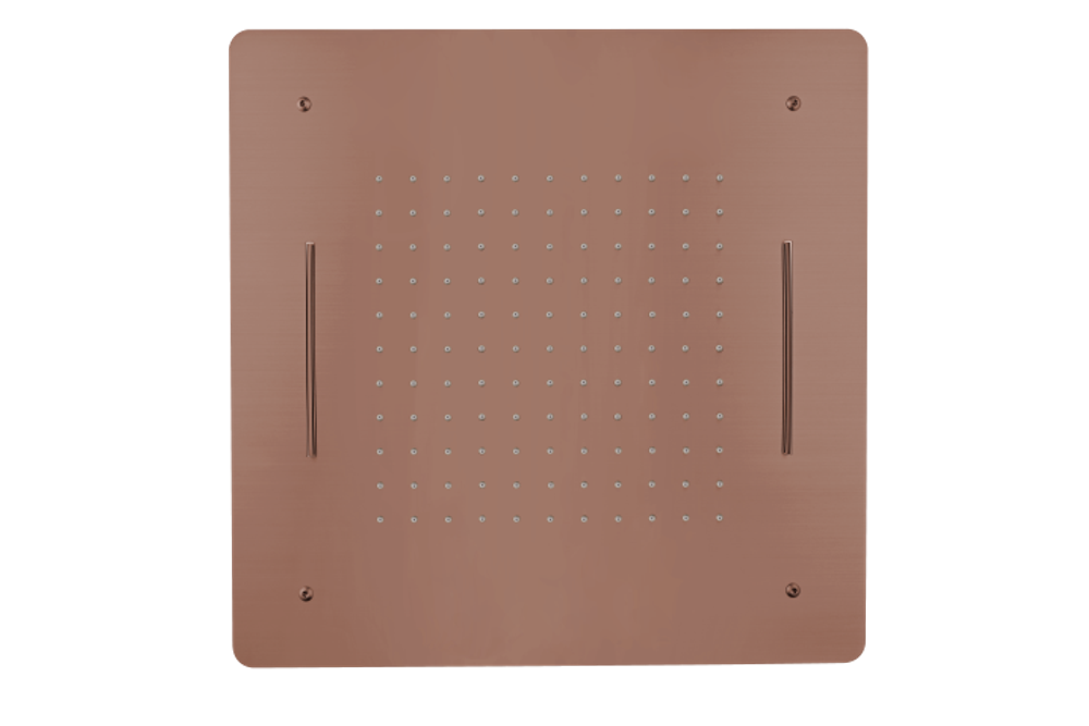 Потолочный душ 2-х позиционный Brushed Bronze