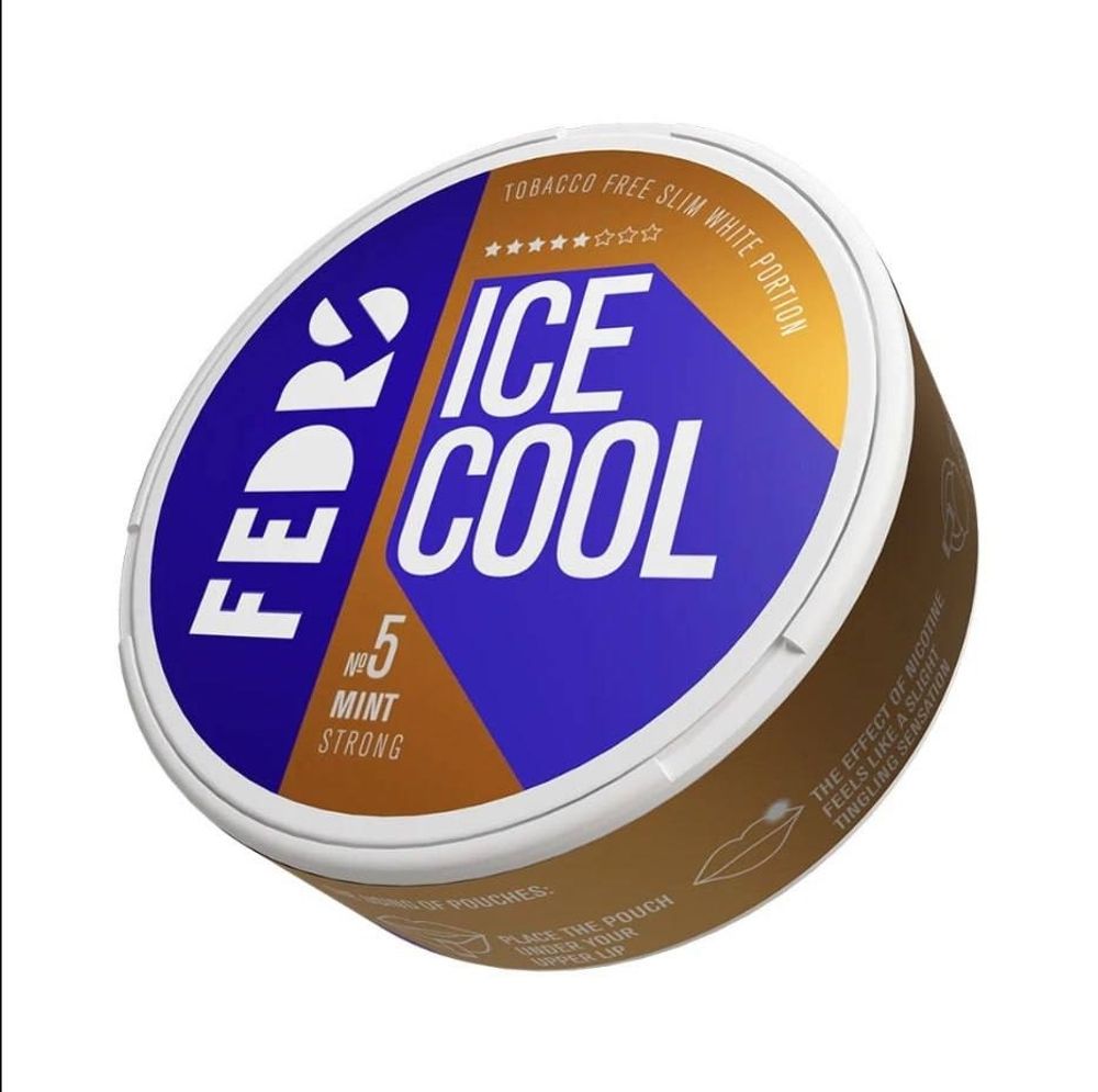 FEDRS ICE COOL №5 MINT STRONG (30 МГ) - МЯТА