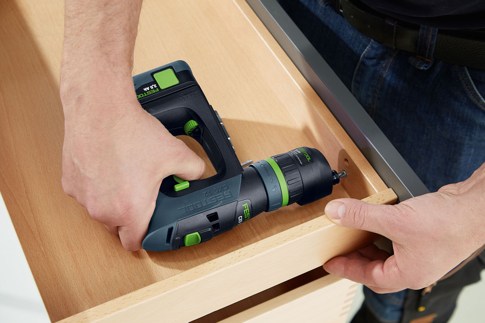 Аккумуляторная дрель-шуруповёрт CXS 12 2,5-Set Festool 576865