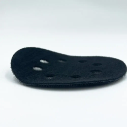 Защитная прокладка для шлифовальной подошвы 125 мм, 8 отверстий, толщина 3 мм.