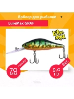 Воблер для рыбалки  GRAF 70F DR-159 9 г.