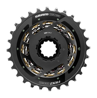 Кассета SRAM RED XG-1290, 12 speed (12 скоростей), E1 Rainbow (радужный)