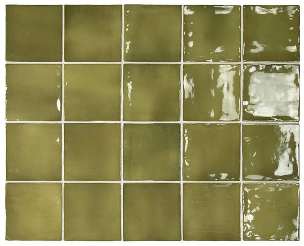 Настенная плитка MANACOR BASIL GREEN (26918)
