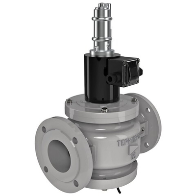 Клапан электромагнитный ВН2 1/2Т-1П, ст., фл., =24 В, У3.1