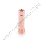 Наконечник М6х25х0.6 прямой Varteg (140.0008/MD0008-06, пр-во FoxWeld/КНР)