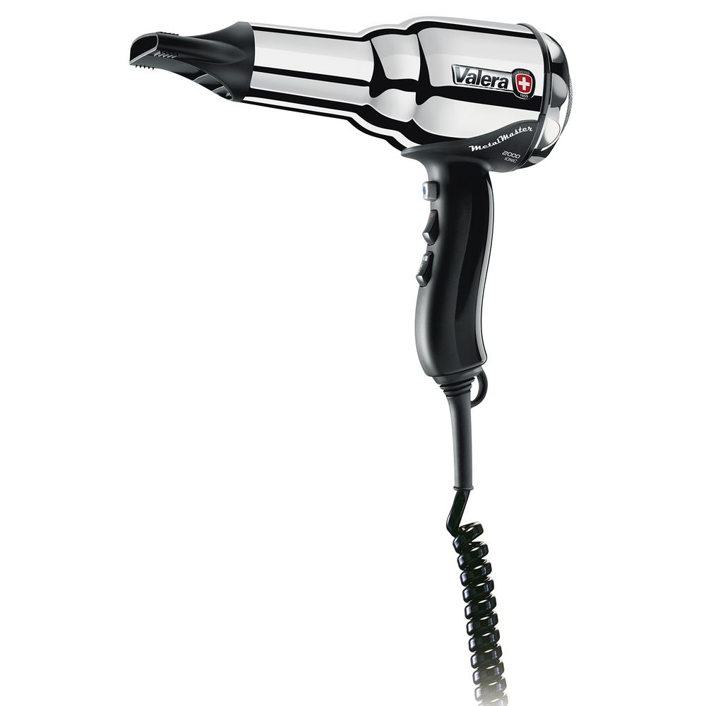 Профессиональный фен Valera Swiss Metal Master 1200 Light Push (584.03/P)