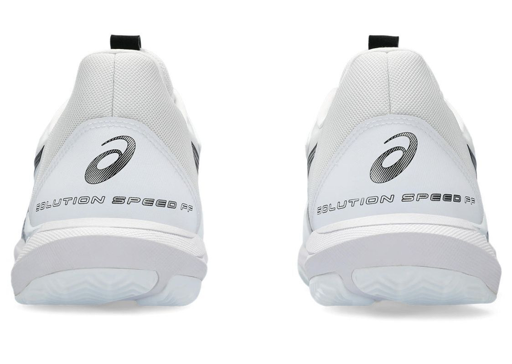 Мужские кроссовки теннисные Asics Solution Speed FF 3 Clay - белый, черный