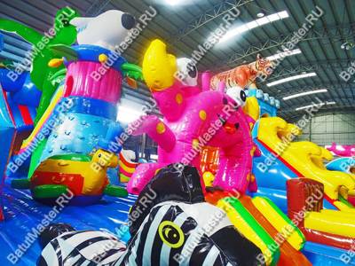 Большой батут "Инопланетянин", 22*10*9 м