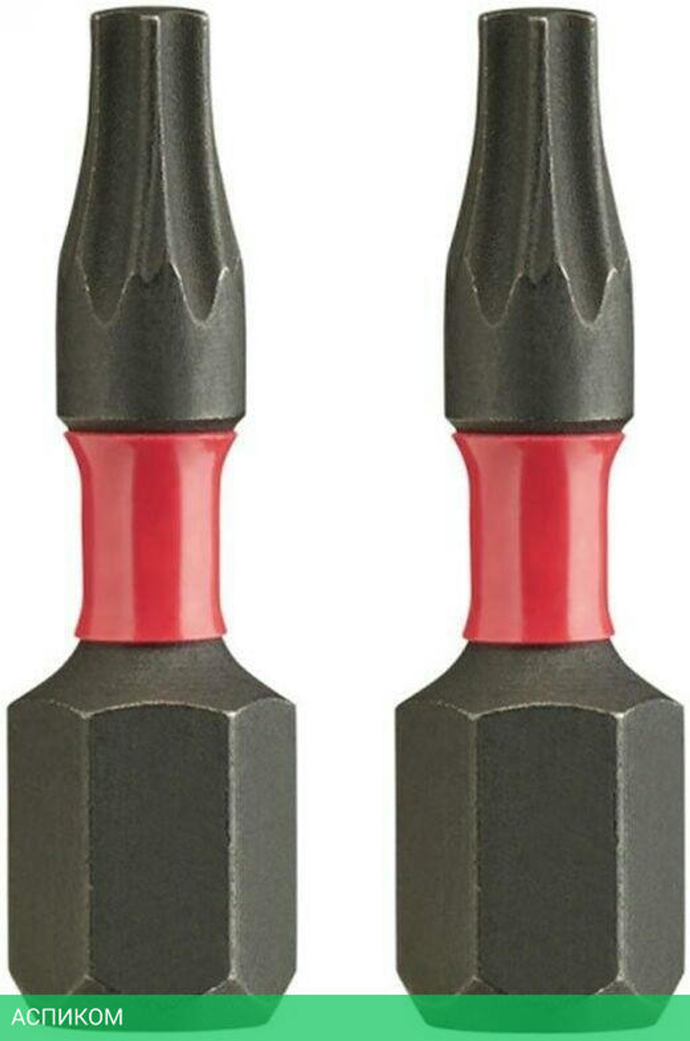 Бита Milwaukee Shockwave TX15 25мм 2шт (4932430872)