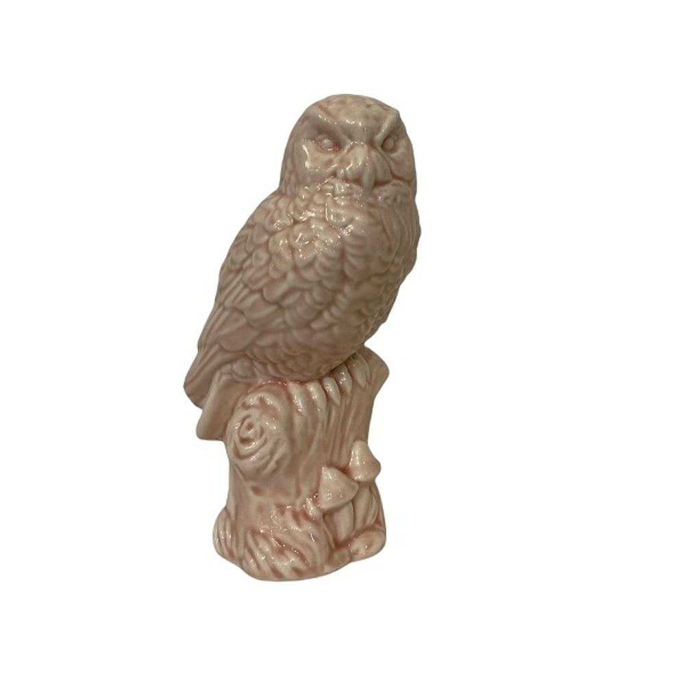 Сова керамическая