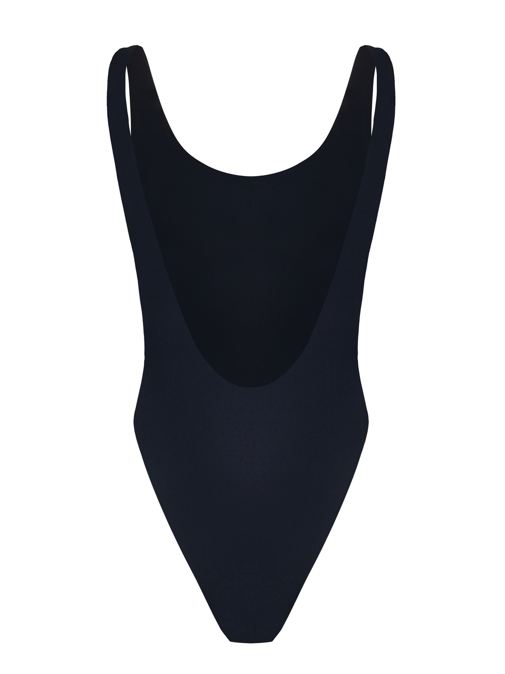 Слитный купальник malibu black