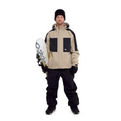 Куртка мужская сноубордическая Horsefeathers ENVOY JACKET (mojave/black)