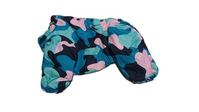 Комбинезон, утепленный синтепоном спектр 23 мальчик (обхват груди 42 - 49)