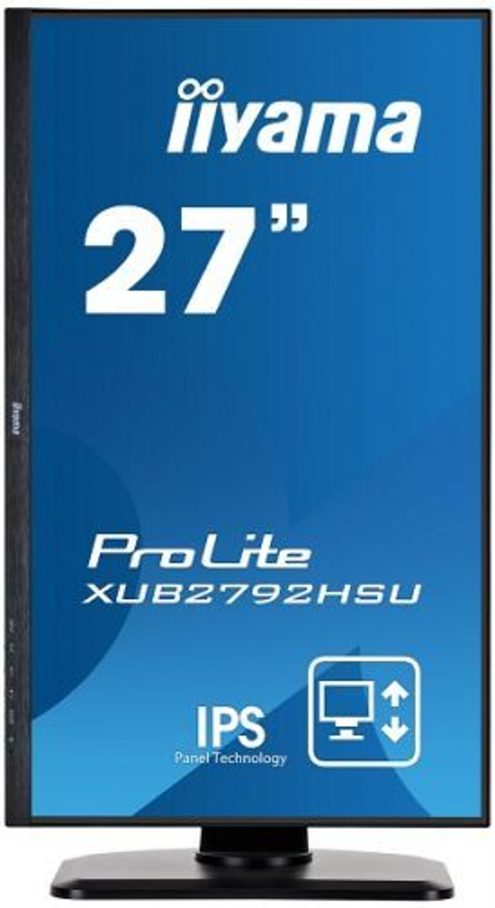Монитор ЖК liyama XUB2792HSU-B5 27" Black 4ms HDMI, DisplayPort, VGA